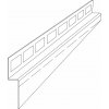 811 9 gefalle wandprofil 12 5mm 100cm rechts