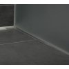 967 7 glaseinsatzprofil mit gefalle hohe 11mm innenbreite 13mm 100cm rechts