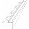 967 8 glaseinsatzprofil mit gefalle hohe 11mm innenbreite 13mm 100cm rechts