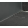 1042 7 glaseinsatzprofil mit gefalle hohe 8mm innenbreite 13mm 200cm links