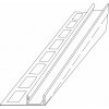1042 8 glaseinsatzprofil mit gefalle hohe 8mm innenbreite 13mm 200cm links