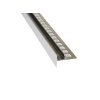 1042 glaseinsatzprofil mit gefalle hohe 8mm innenbreite 13mm 200cm links