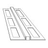 1702 2 Dehnfugenprofil ne h3 250cm seda