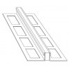 1846 5 Dehnfugenprofil ne h11 250cm cerna