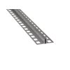 CJL AL H 12,5 15mm Grau