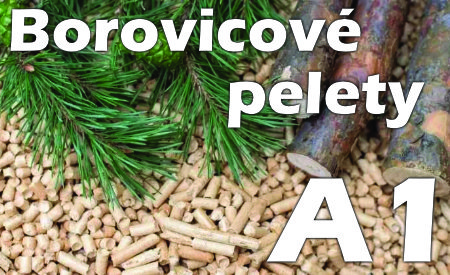 borovicové pelety A1