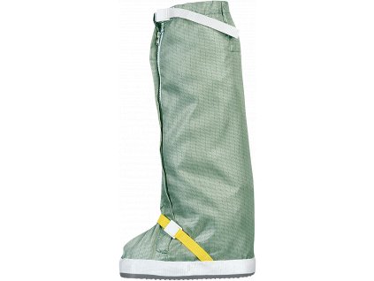 Fristads Čisté prostředí boty 9124 XR50 barva zelená (Velikost 48-49)