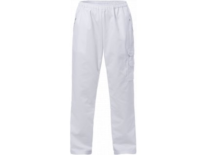 Fristads Potravinářské kalhoty 260 P154 barva bílá (Velikost 4XL)