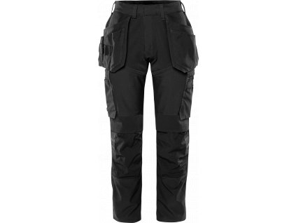 Fristads Dámské řemeslnické strečové kalhoty 2599 LWS barva černá (Velikost 34)