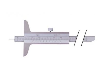 57714 posuvny hloubkomer presny nerez merici rozsah 80 mm