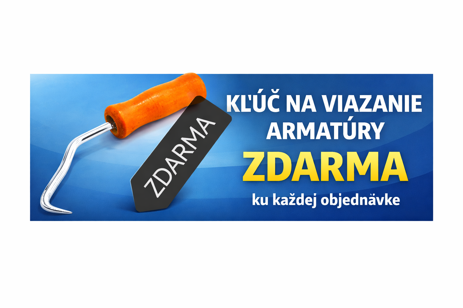 Zdarma ku každej objednávke