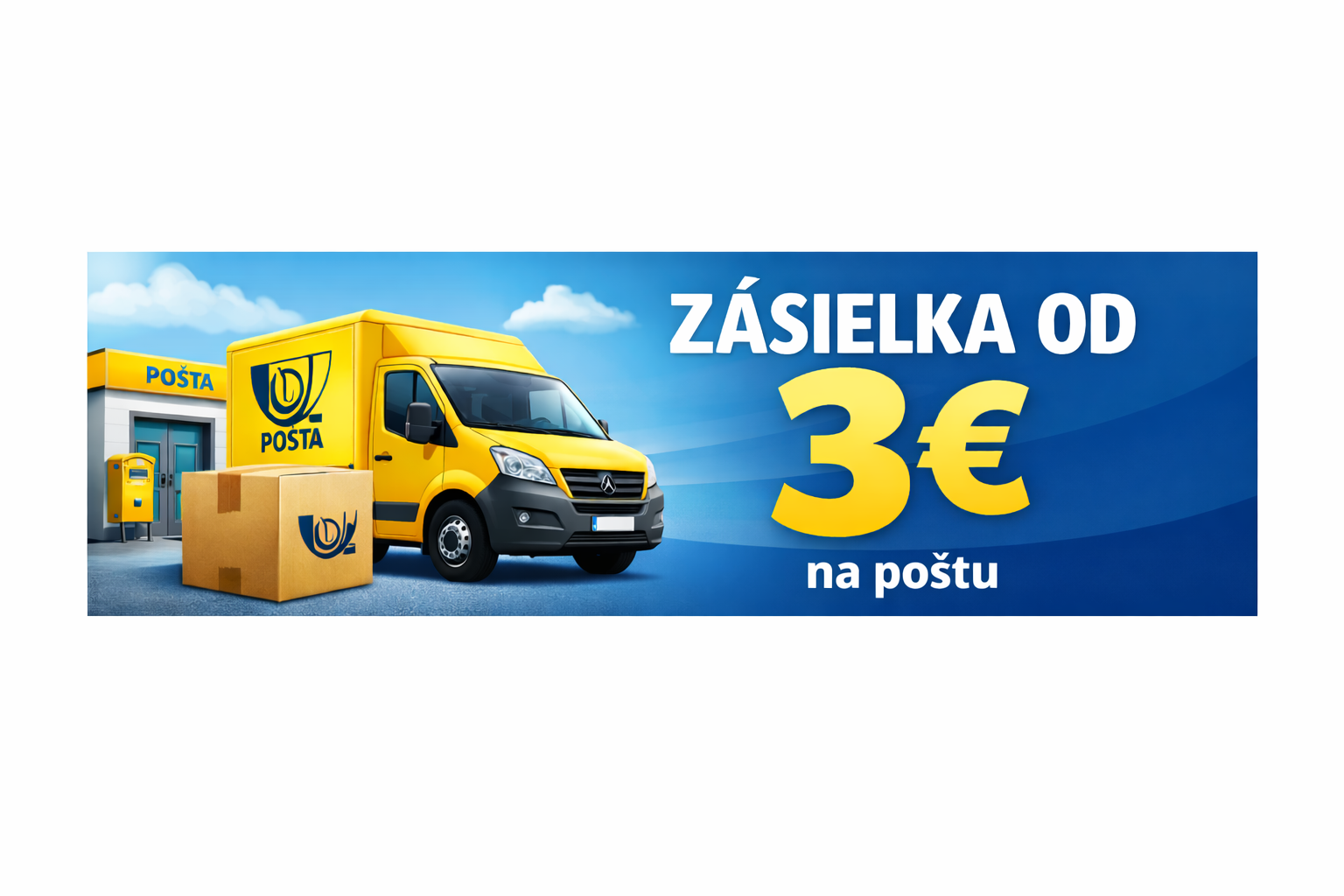 Doprava zdarmo nad 120 EUR