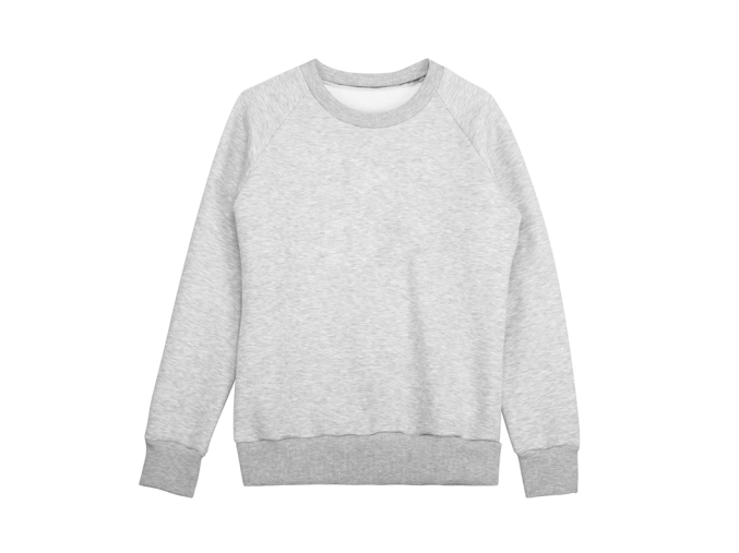 Unisex šedá mikina