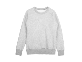 Unisex šedá mikina