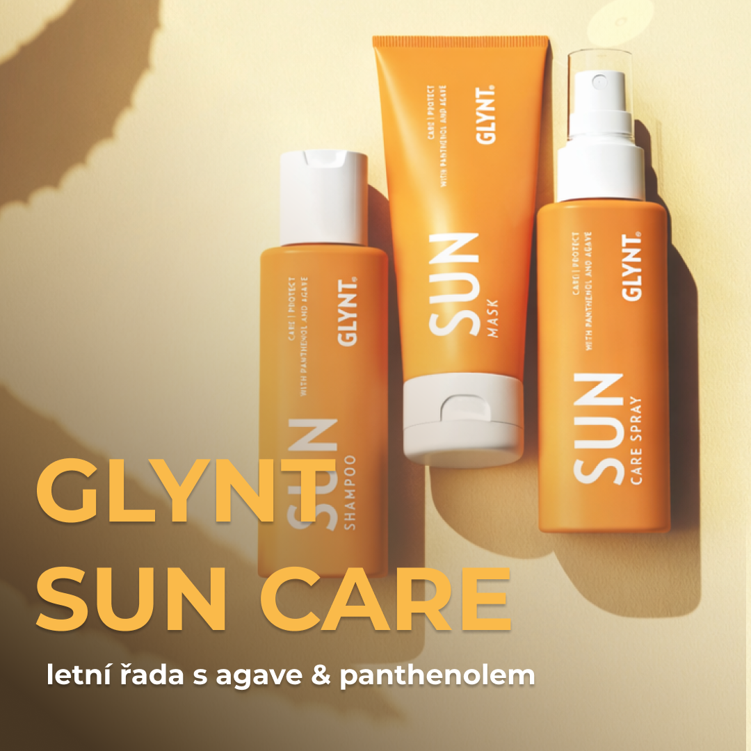 GLYNT SUN CARE ..krásné vlasy po celé léto!