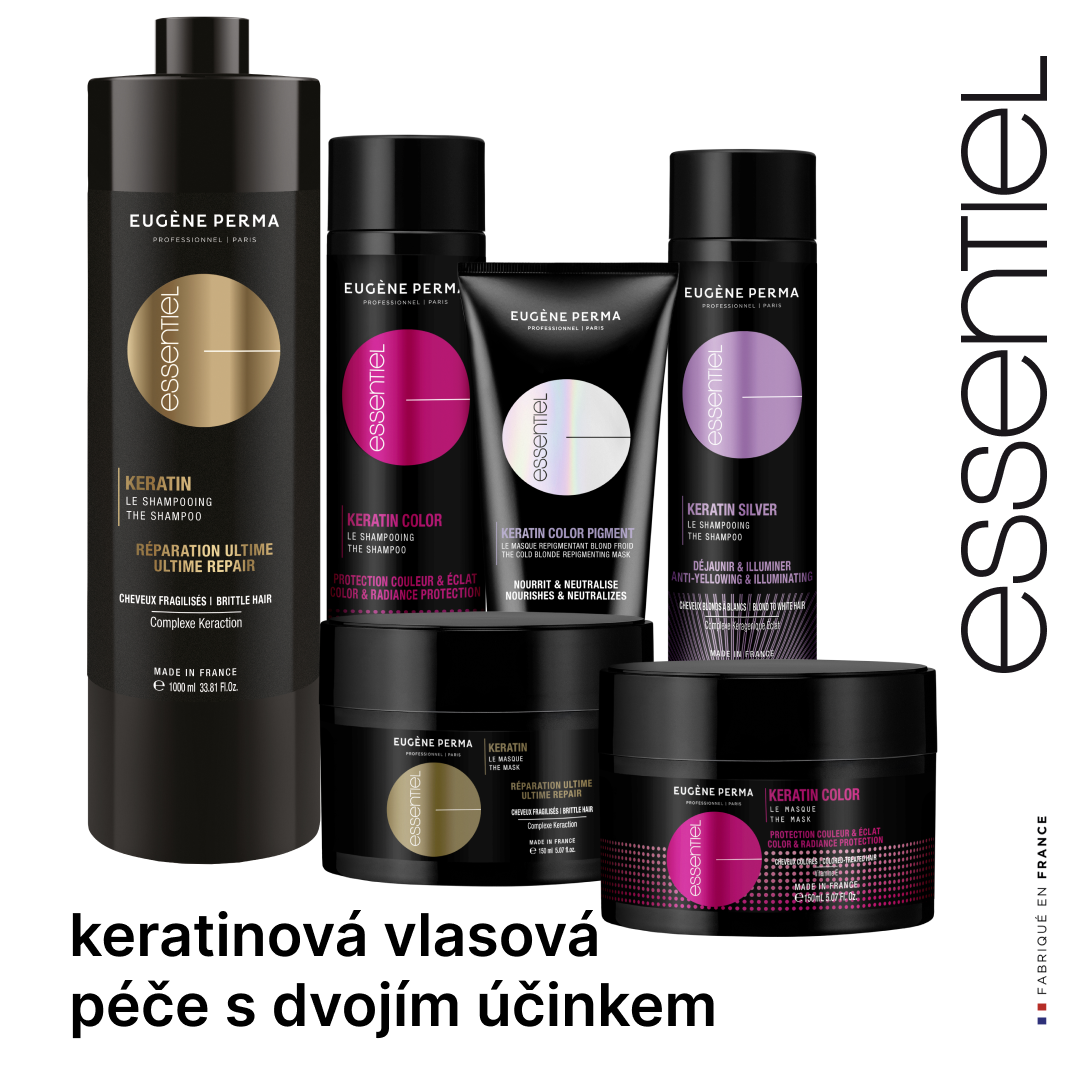 Essentiel - keratinová péče s dvojím účinkem
