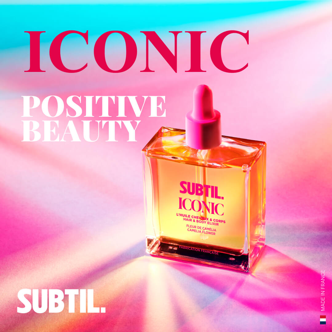 ICONIC OIL přírodní oleje pro krásné vlasy i pokožku