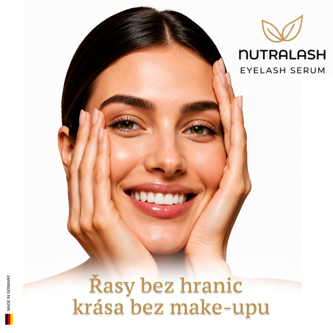 Nutralash - krásné řasy bez make-upu