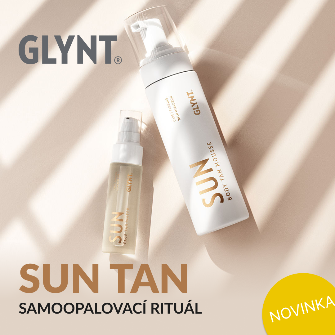 AKCE Glynt Sun Tan v akční nabídce