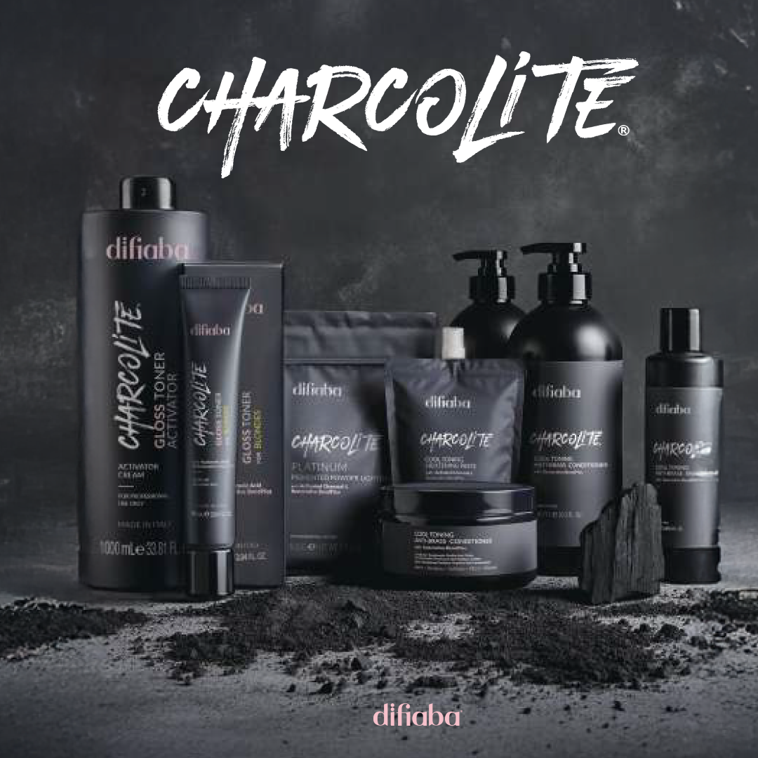 CHARCOLITE - dokonale chladná blond..