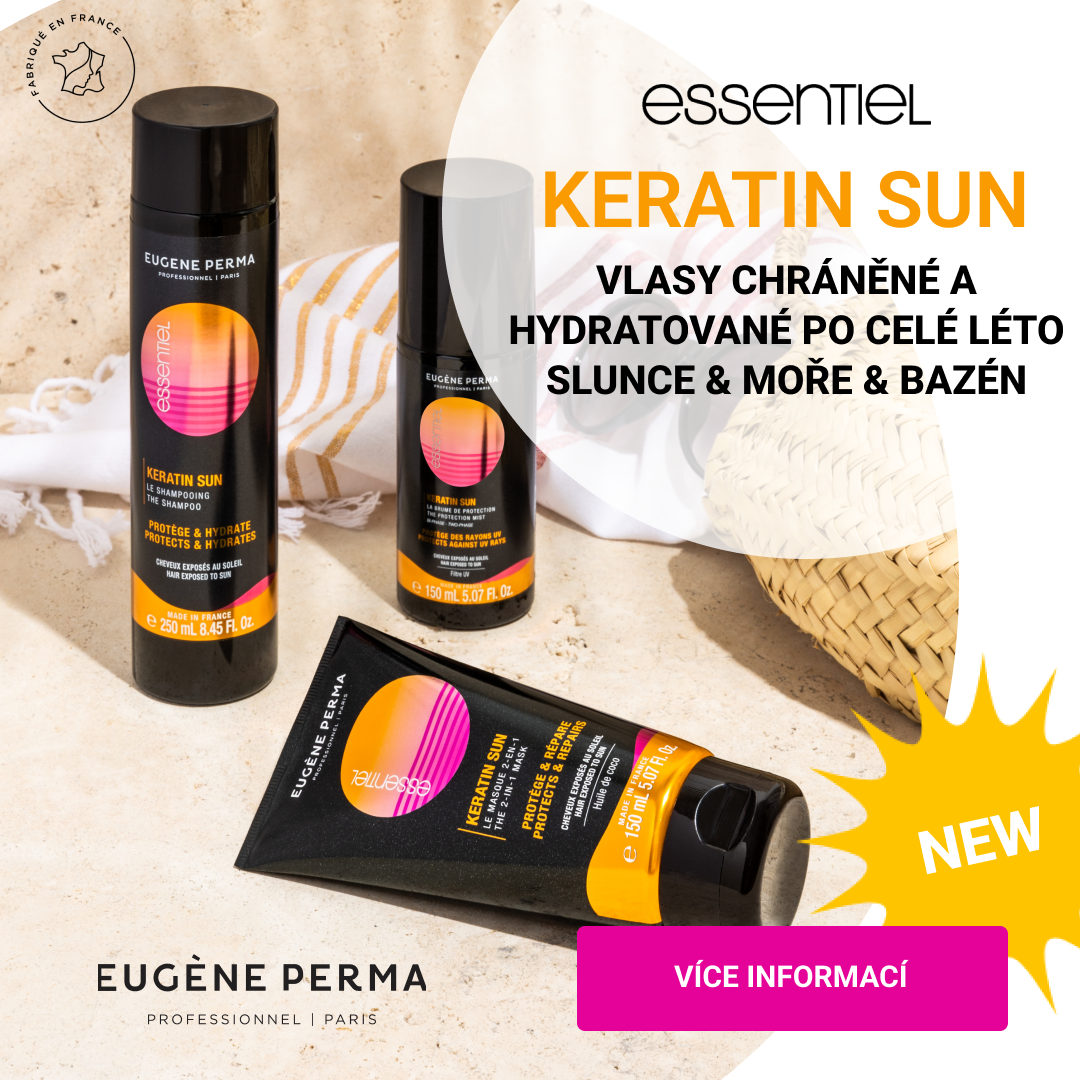 ESSENTIEL KERATIN SUN ..takhle voní léto