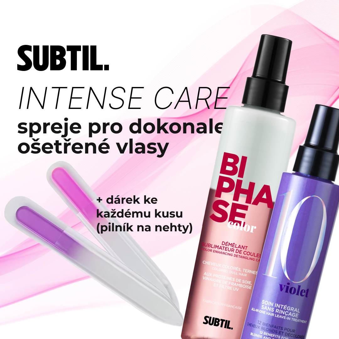 Intense Care + pilník zdarma