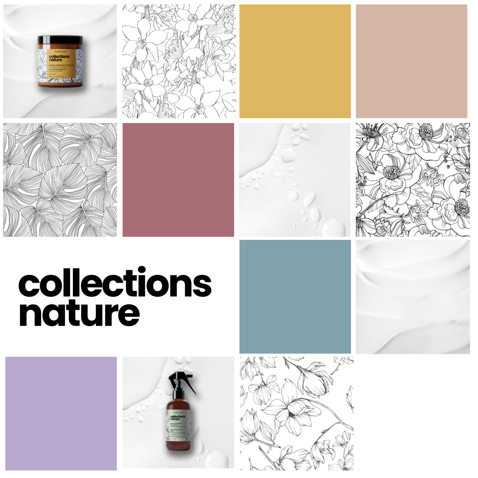 Collections Nature – veganská vlasová kosmetika s maximální podílem přírodních složek až 99%!