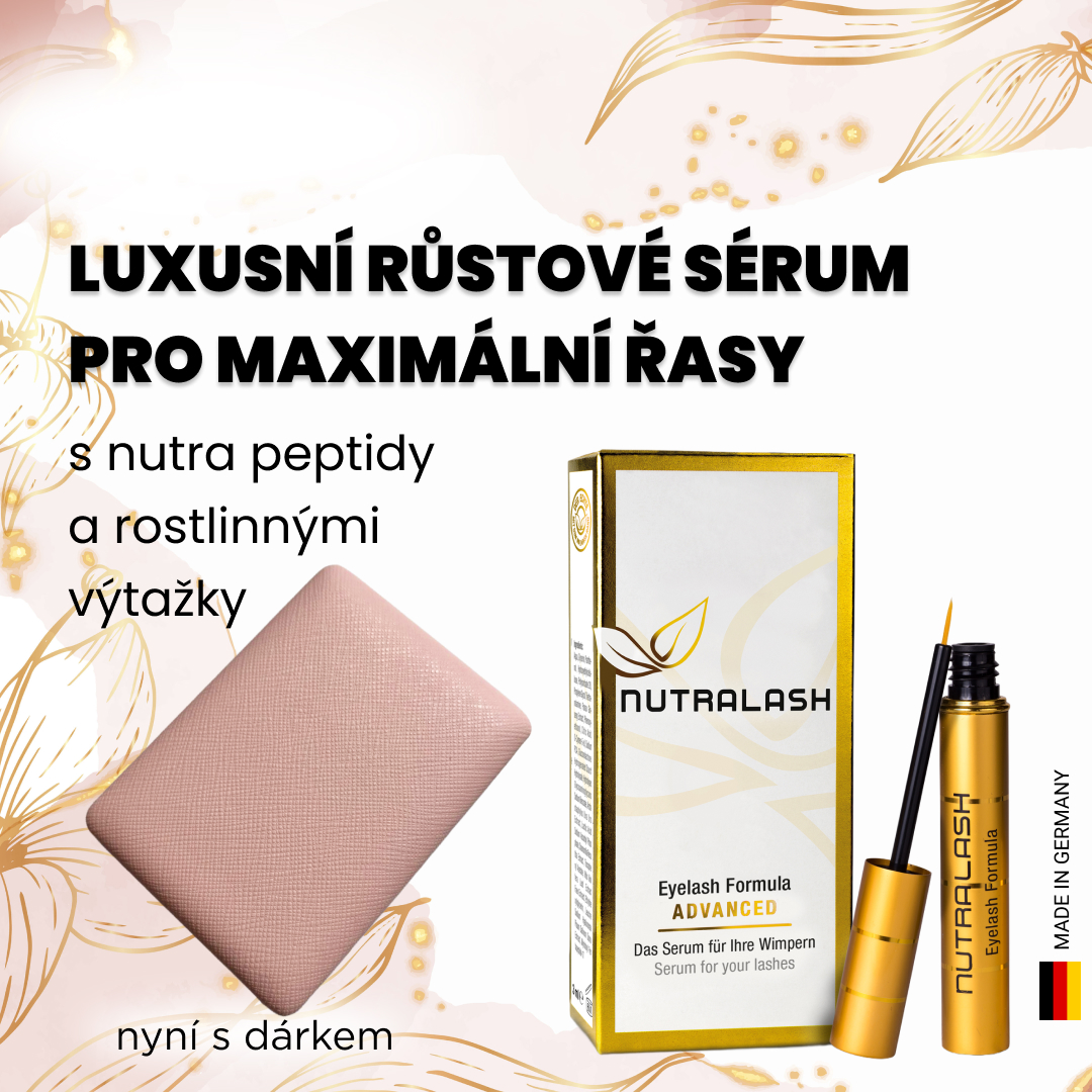 NUTRALASH Sérum pro neodolatelný pohled...nyní s dárkem!