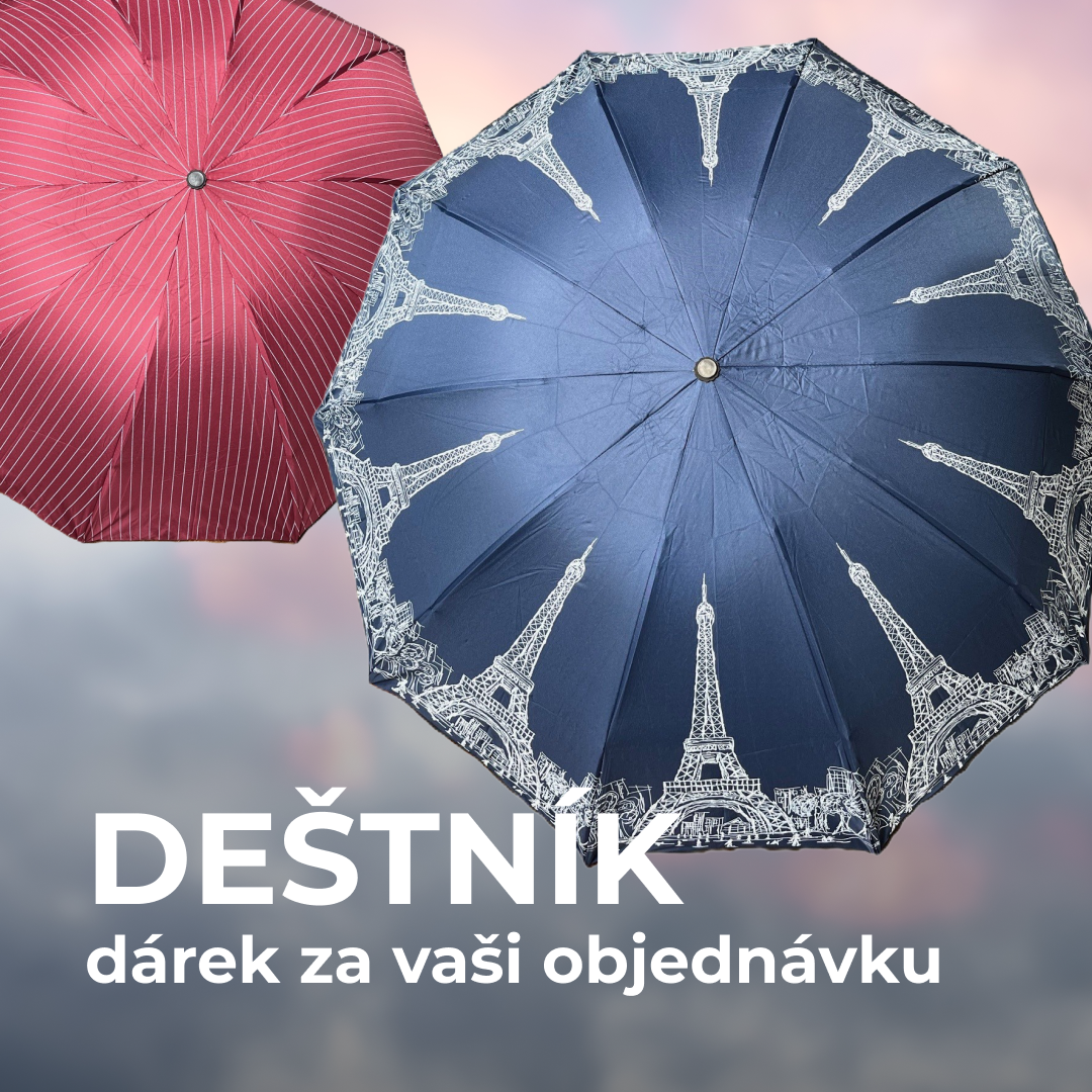 Elegantní deštník ..dárek za vaši objednávku