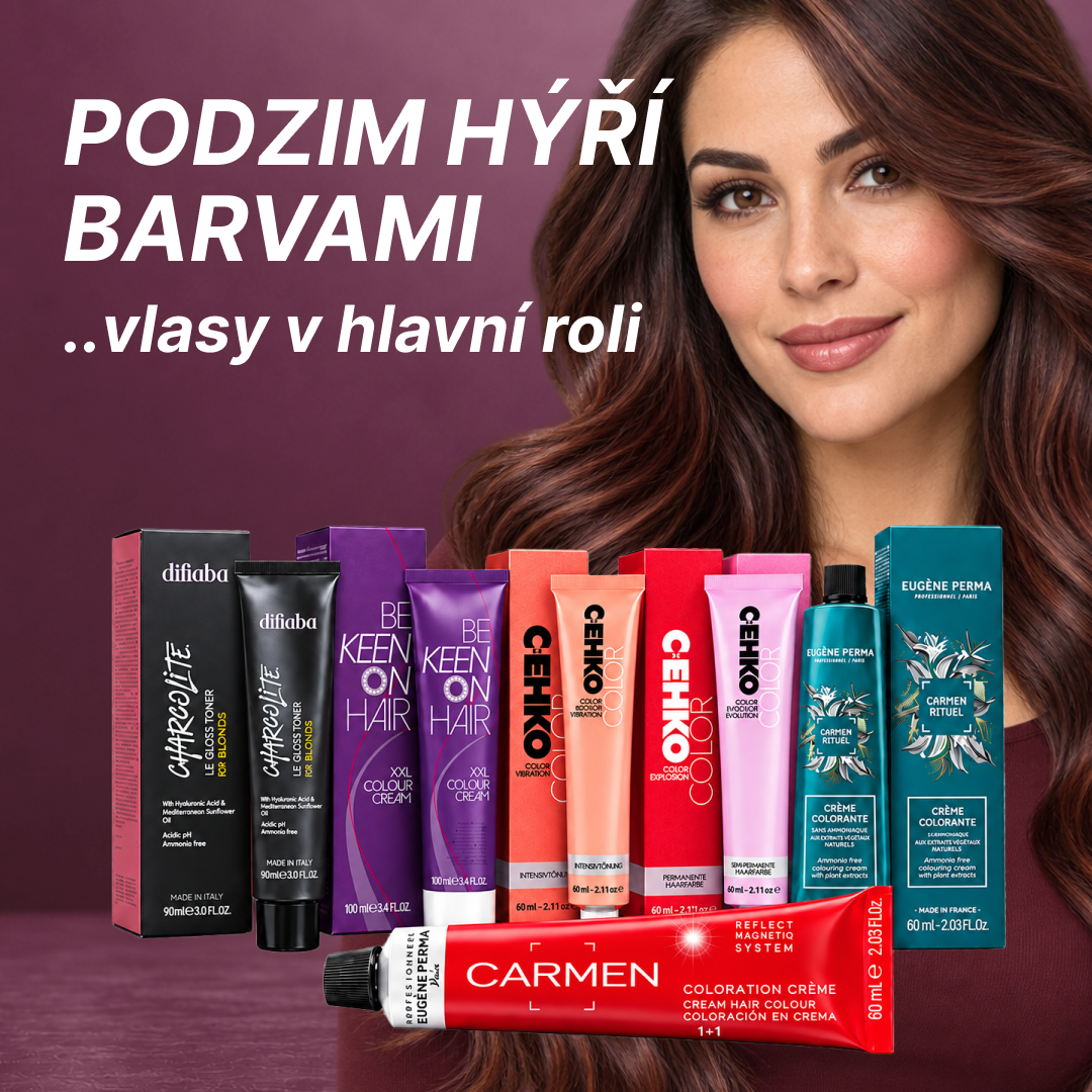 Podzim hýří barvami..