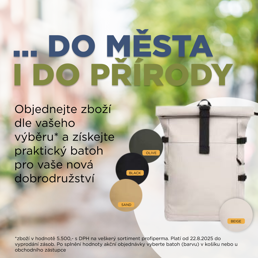 ..do města i do přírody s uni batohem!
