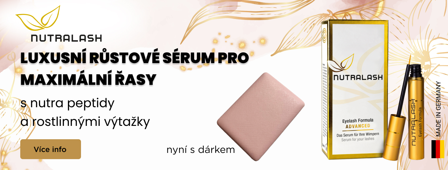 Nutralash sérum zrcátko