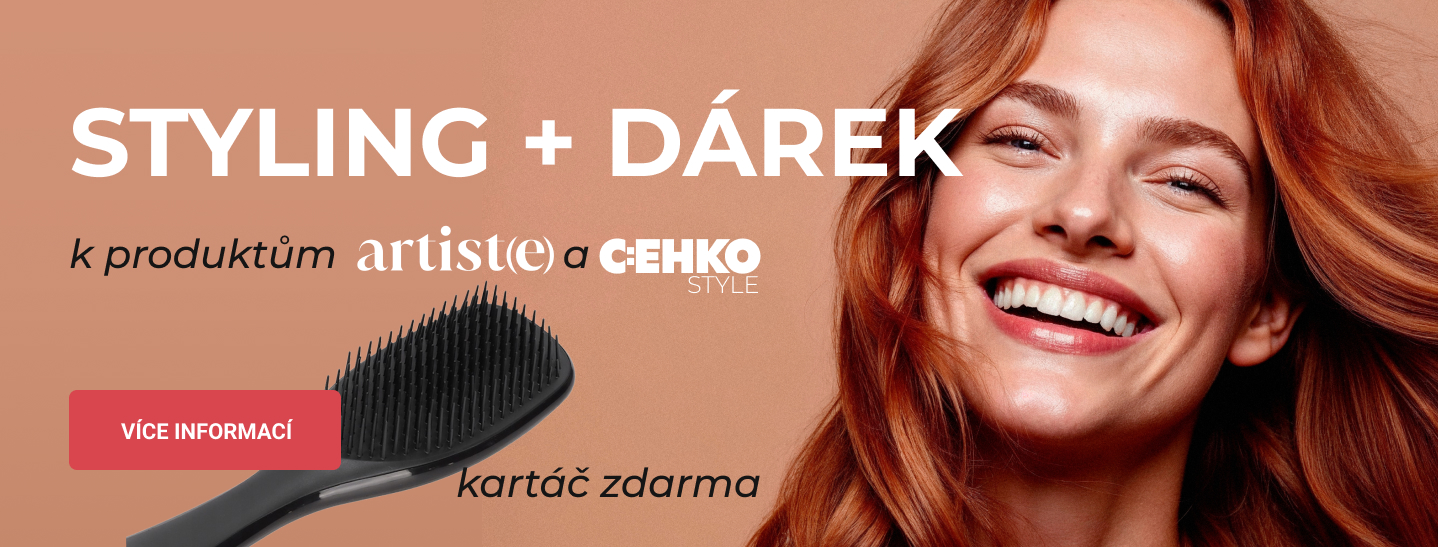 styling + kartáč