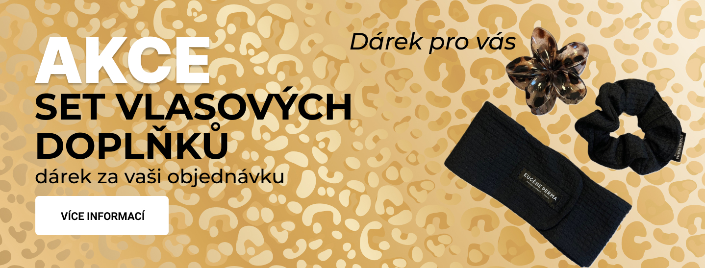 Set vlasové doplňky