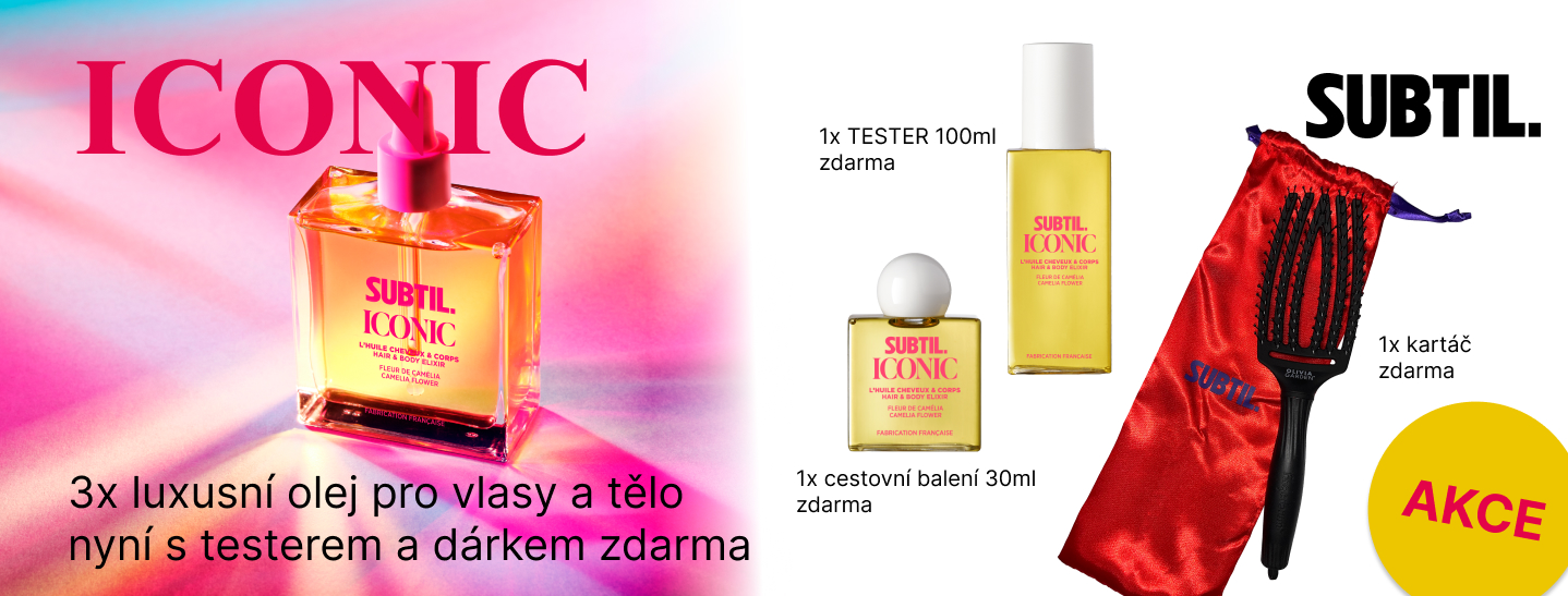 ICONIC  OIL Paket Akce
