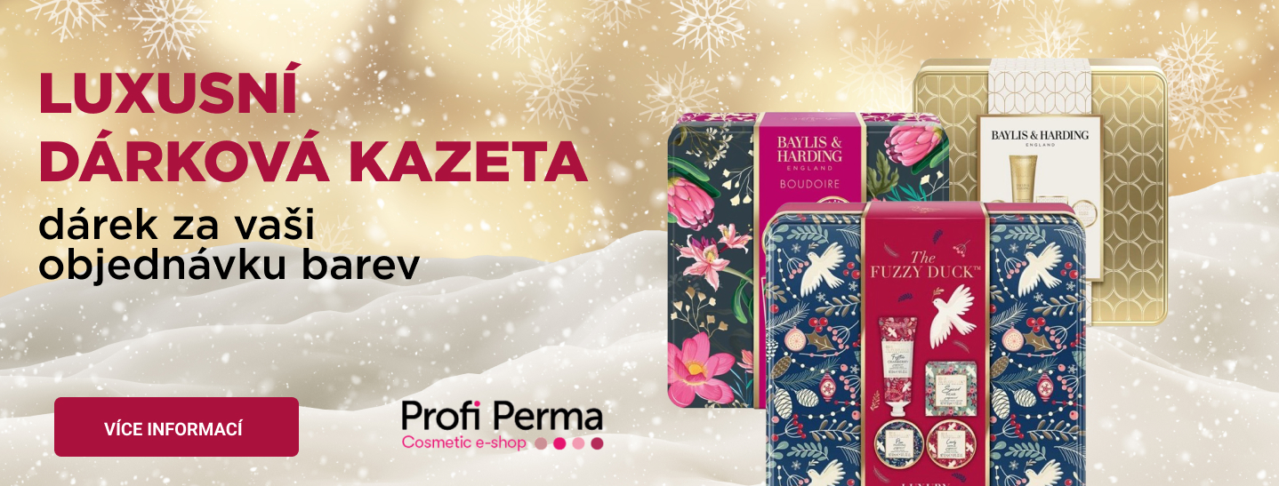 Dárková kazeta jako dárek za objednávku barev