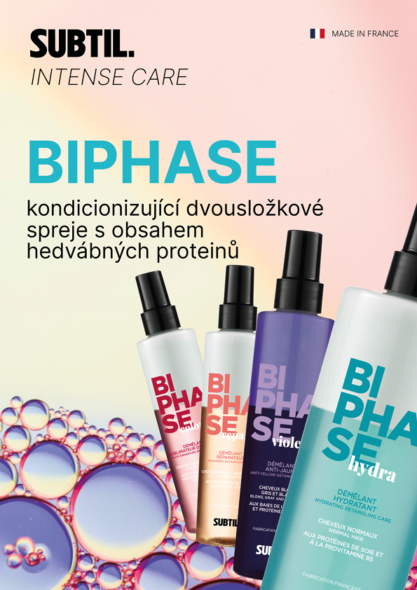 Subtil Biphase - leták