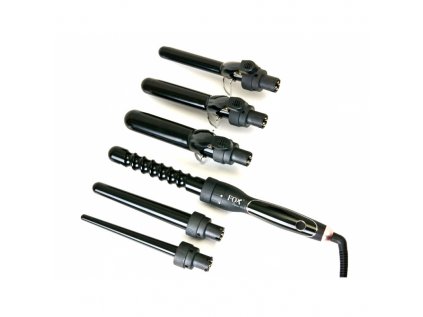 multifunkcni kulma na vlasy fox ceramic optima 6v1