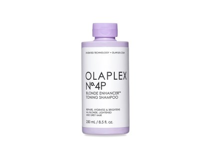 OLAPLEX No.4P Blonde Enhancer Toning shampoo 250ml
