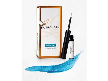 eyeliner blue