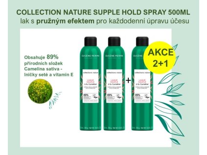 artikl foto akce Supple hold 500ml 2+1