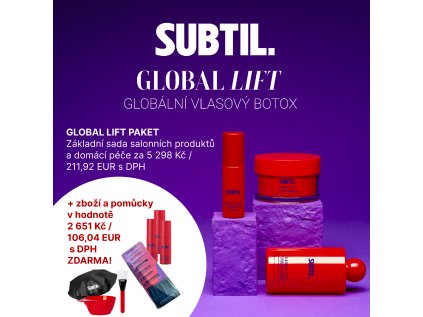 global lift paket (1) s hřebeny