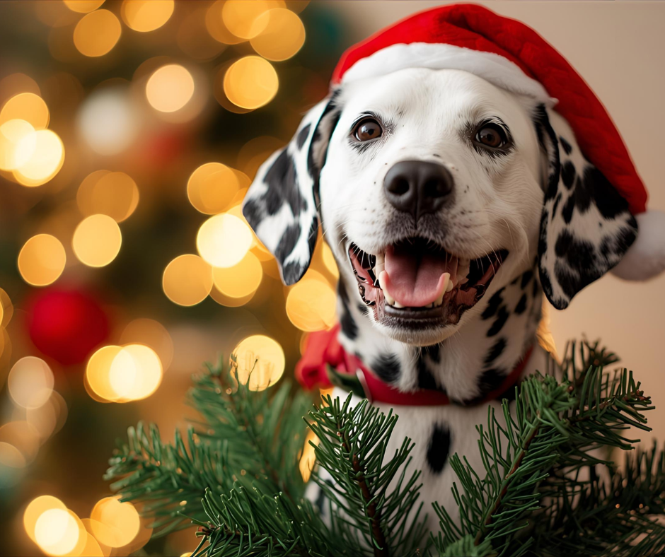 Vánoce a Silvestr v klidu: Jak připravit sebe i psa na sváteční shon