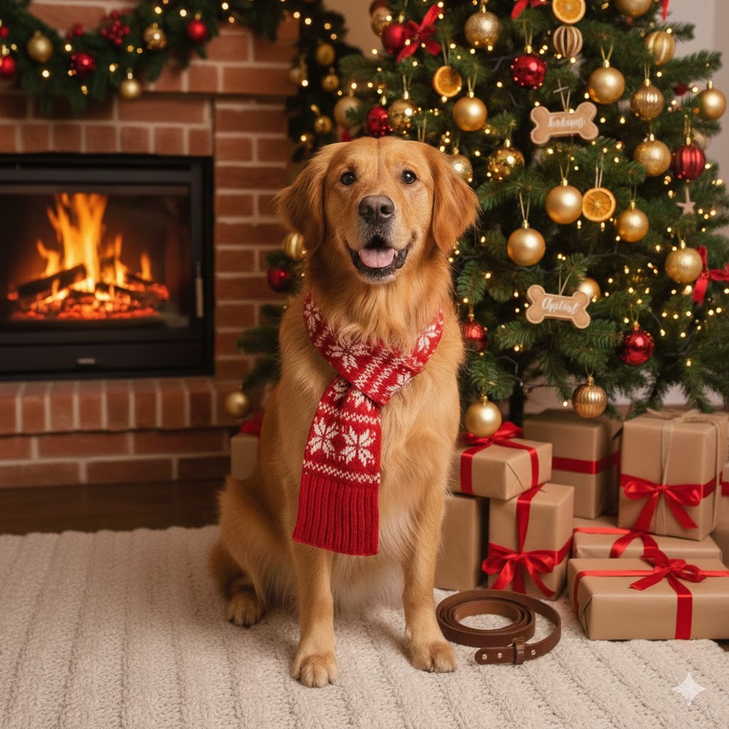 Vánoce a Silvestr v klidu: Jak připravit sebe i psa na sváteční shon