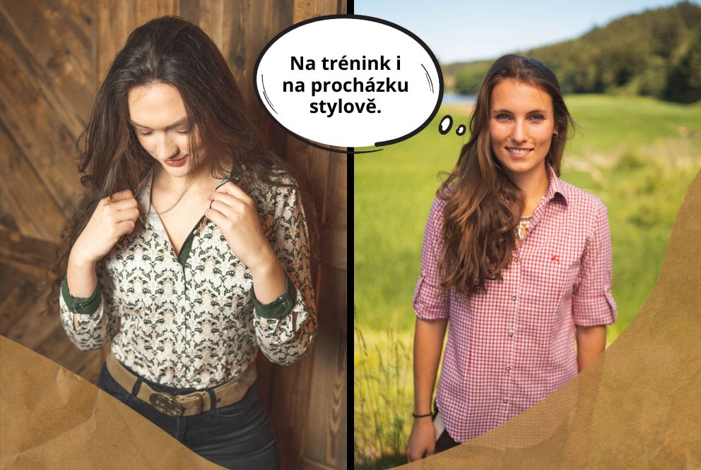 Dámské košile Carousel mobile