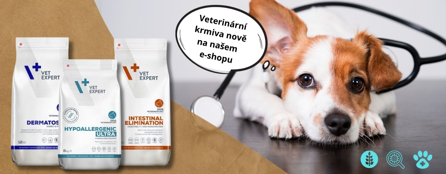 Veterinární krmiva Vetexpert