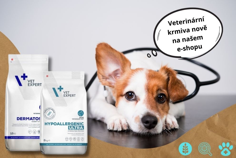 Veterinární krmiva Vetexpert