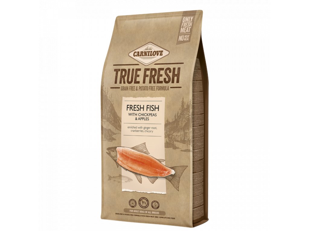carnilove dog true fresh fish adult profipes cz