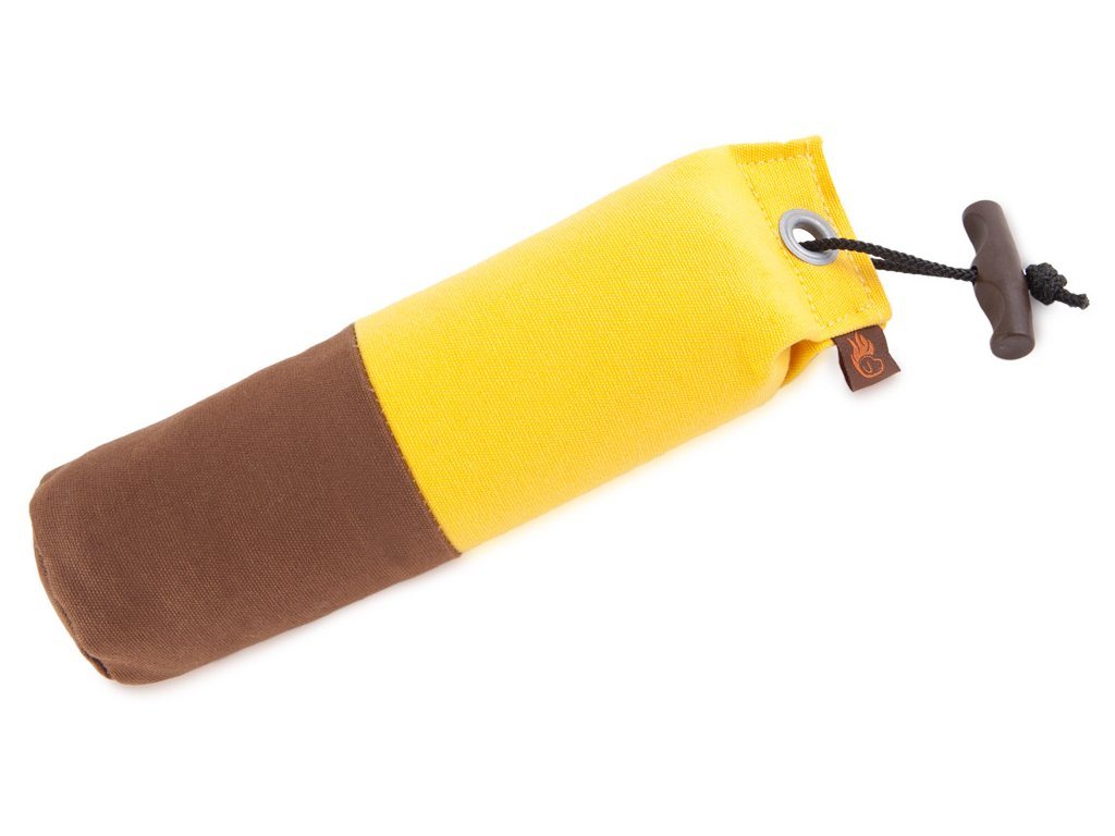 firedog marking dummy 500g brown yellow 46421