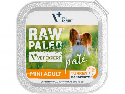 raw paleo pate mini adult turkey kruti maso pastika pro psy profipes